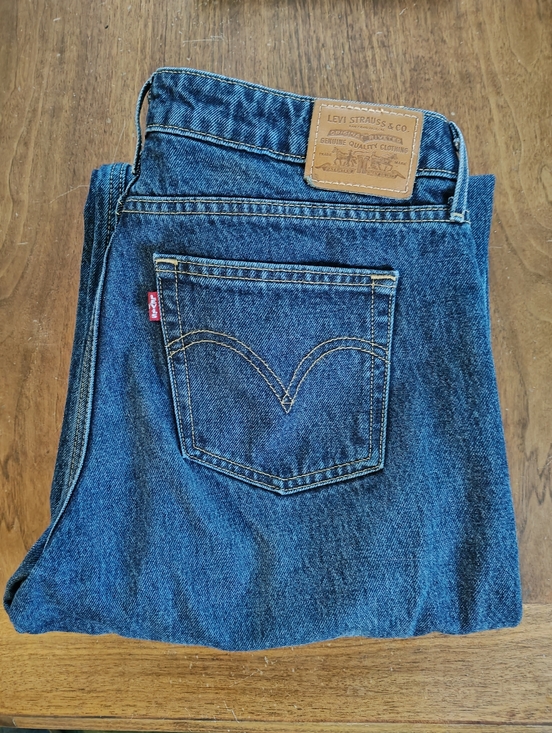 LEVI'S Low Loose Jeans 30x30 - Picture 4 of 6